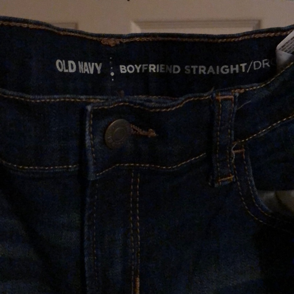 Old Navy Boyfriend Straight Jeans